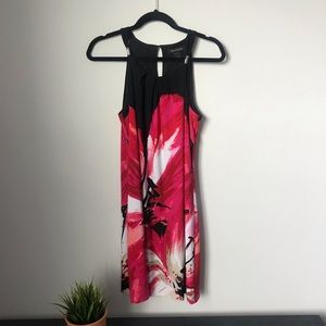 White House Black Market Floral Chemise